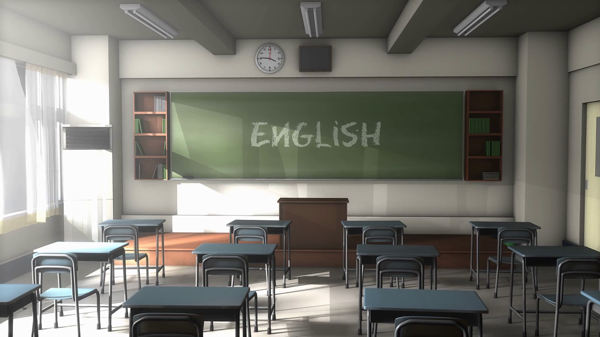 英语口语课堂