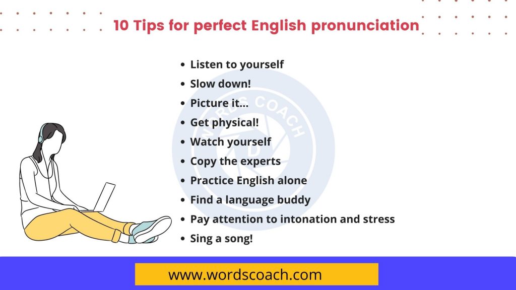 English Pronunciation Tips