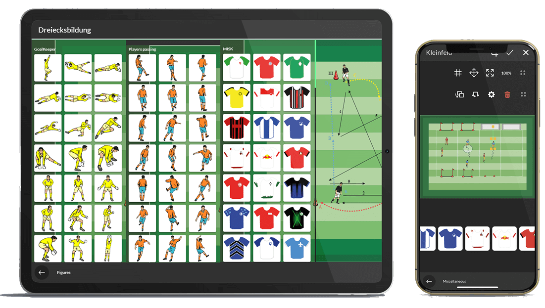 Tactique football équipe