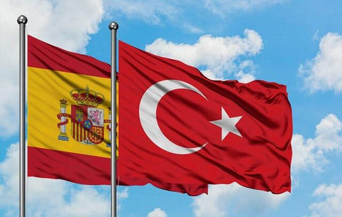 Trend visualization for espagne – turquie