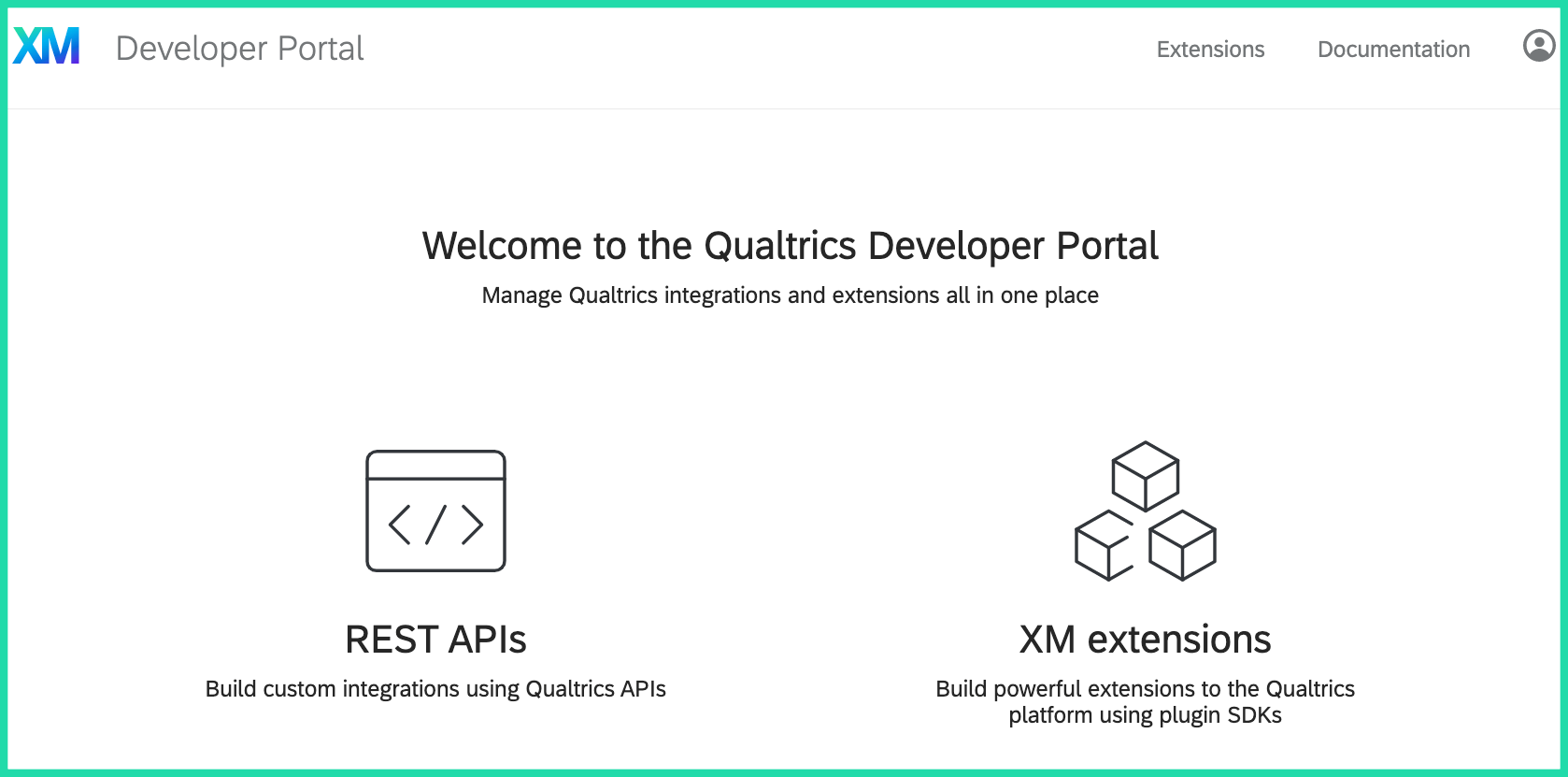Extension SDK
