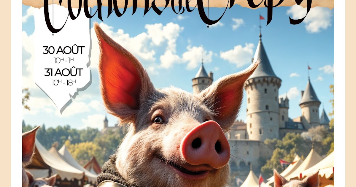 Trend visualization for fête du cochons