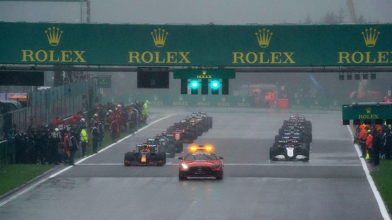 Trend visualization for f1 races cancelled