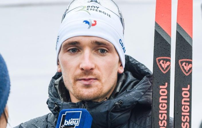 Fabien Claude biathlon hiver