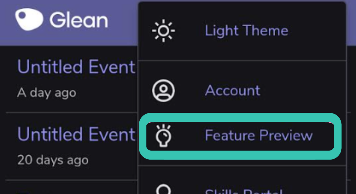 Feature Preview