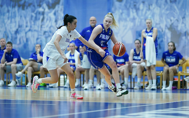 Trend visualization for finlande georgie basket