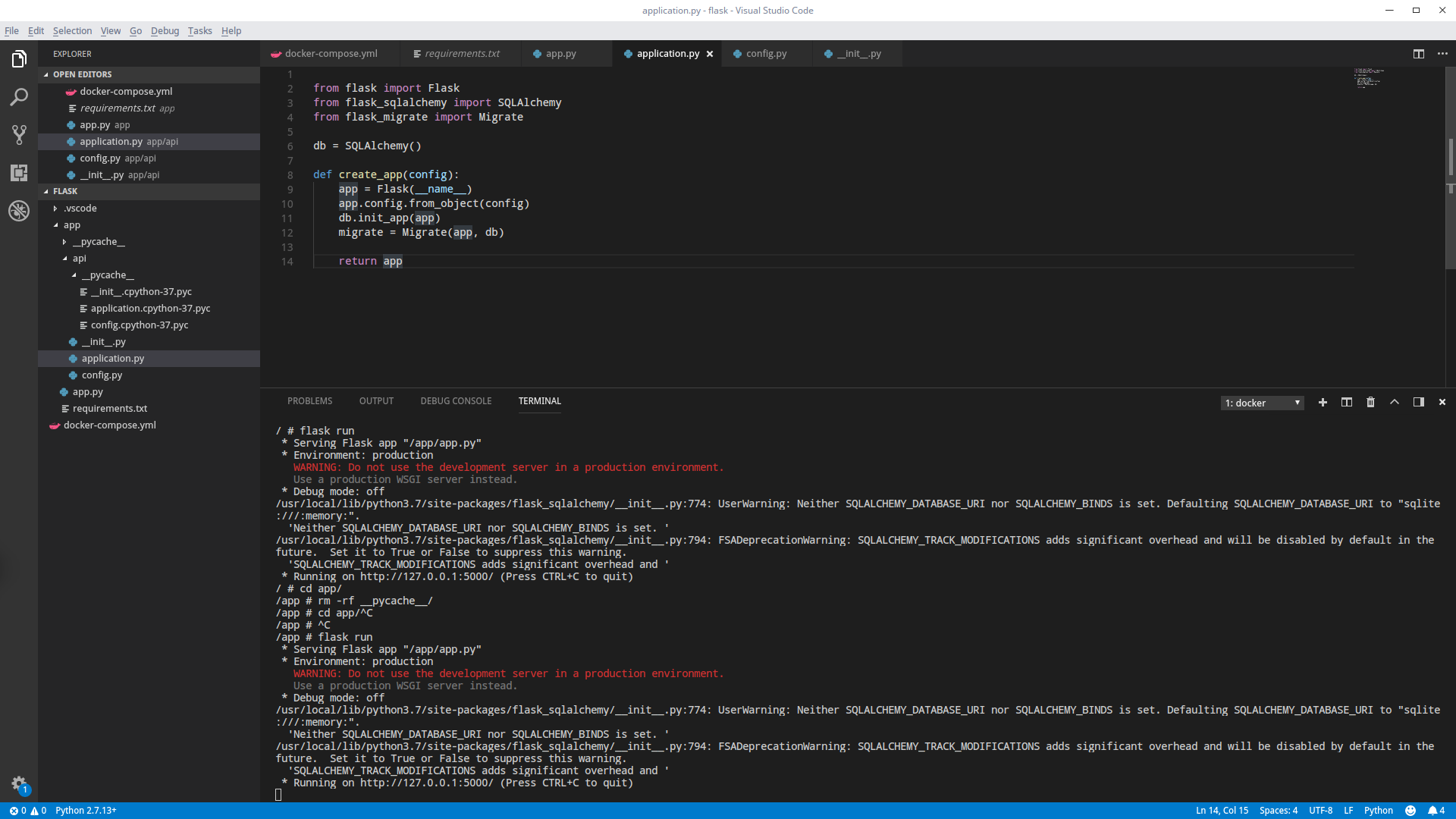 Flask App
