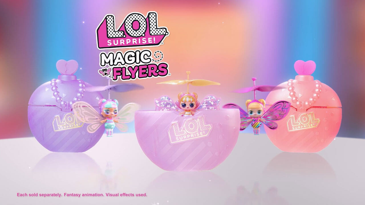 Trend visualization for fly lol