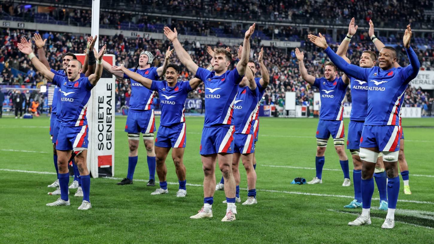 Entraînement de l'équipe de France 2026