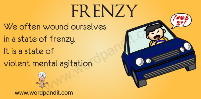 Trend visualization for frenzy