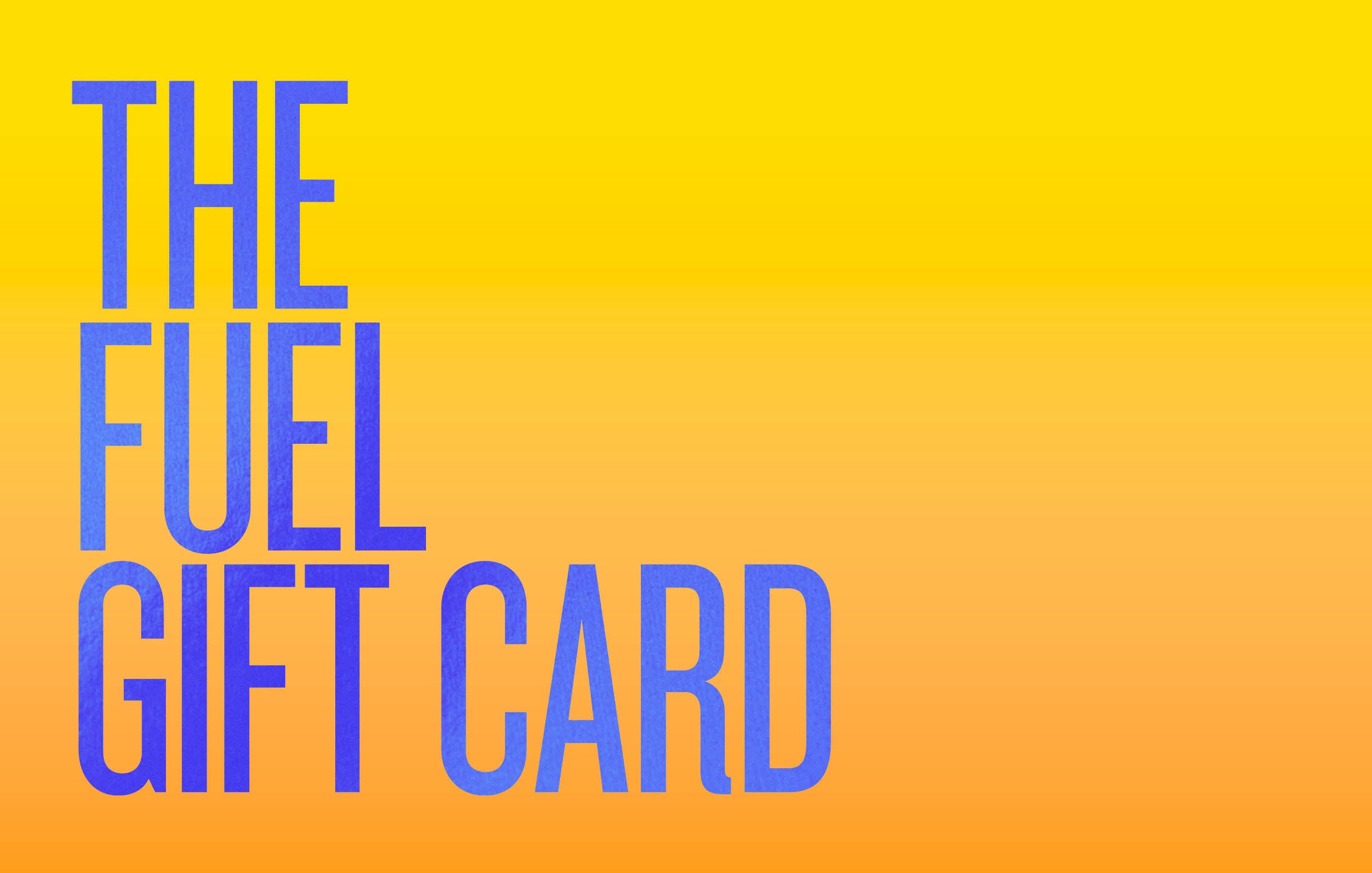 Trend visualization for fuel vouchers