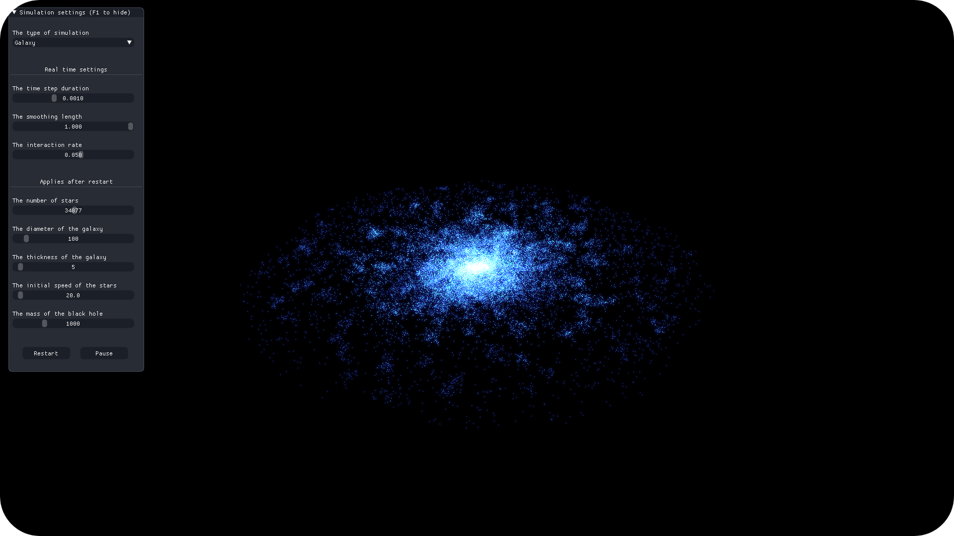 星系模拟