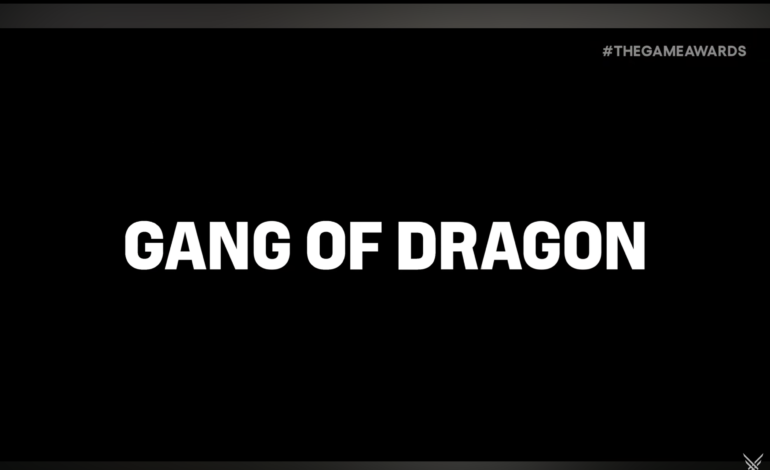Gang of Dragon Game Awards Reveal