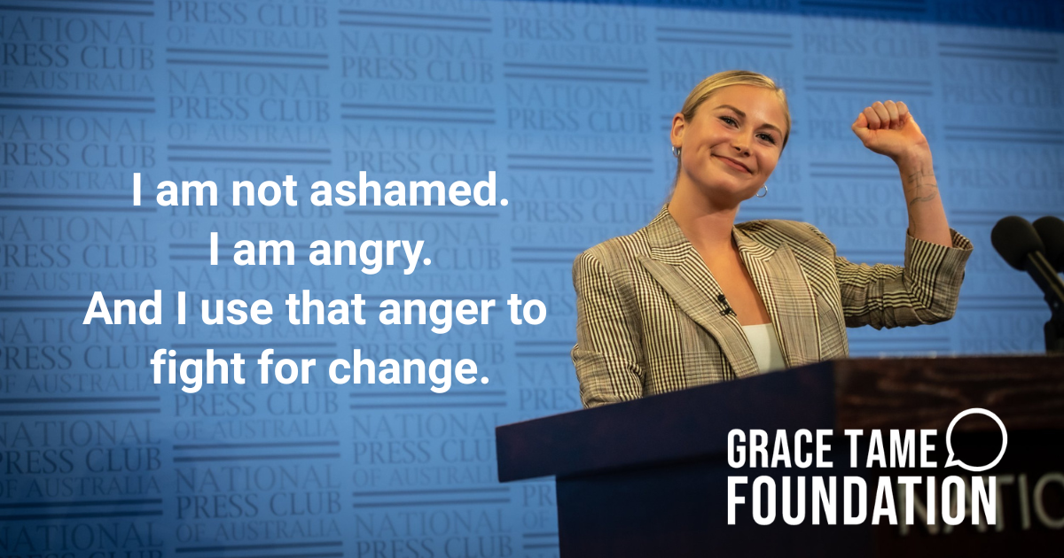 Trend visualization for grace tame