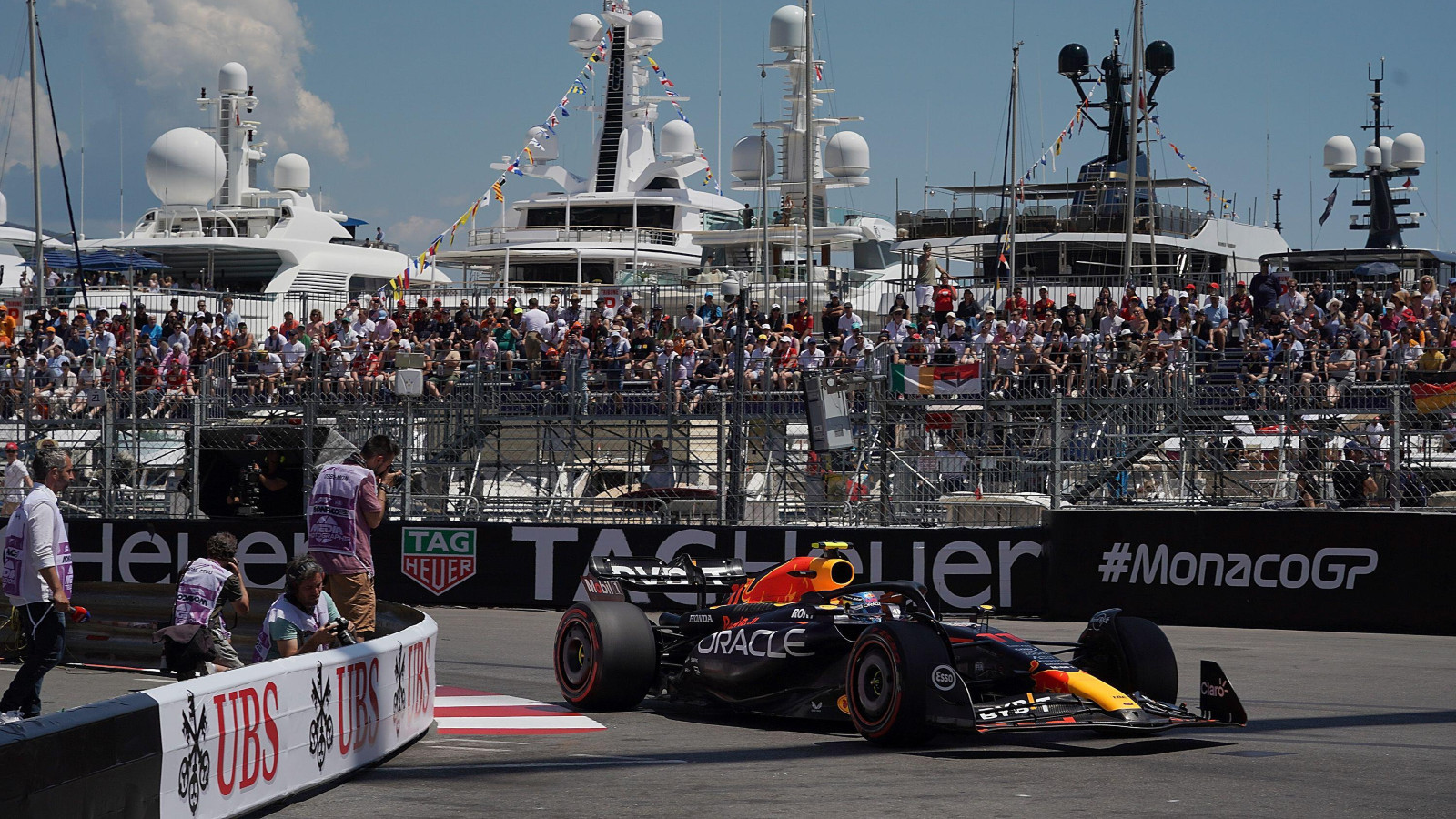 Grand Prix Monaco F1 Equipe