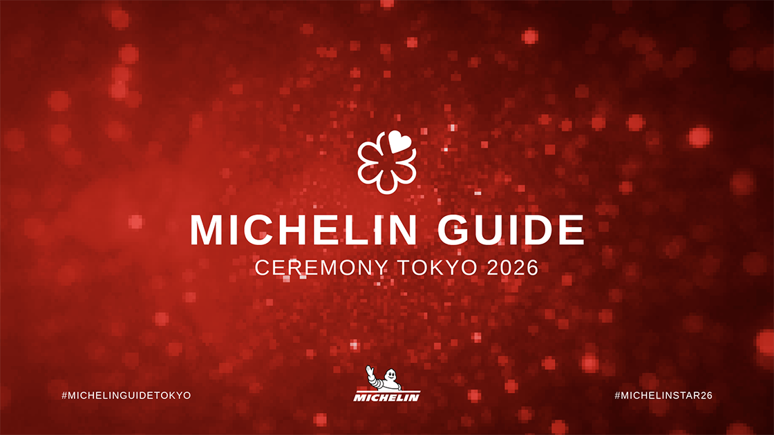 Trend visualization for guide michelin 2026