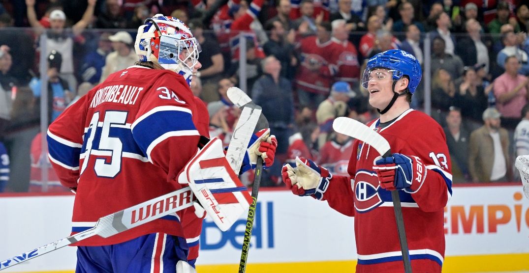 Trend visualization for habs game tonight