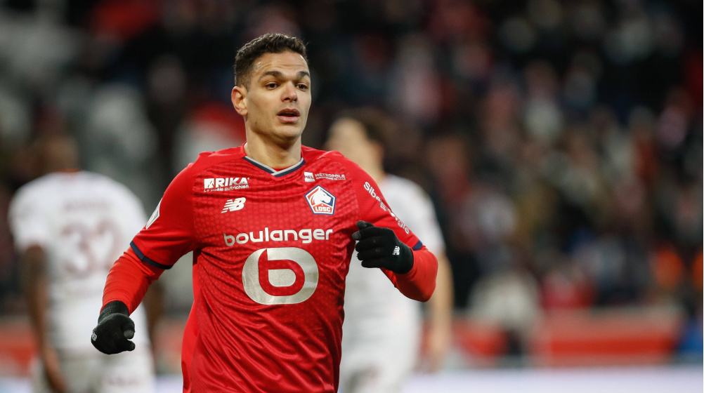Trend visualization for hatem ben arfa