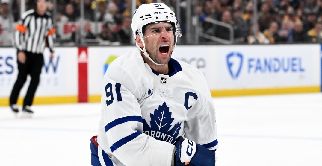 John Tavares Toronto Maple Leafs Captain