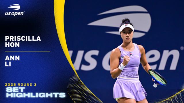 Trend visualization for hon tennis