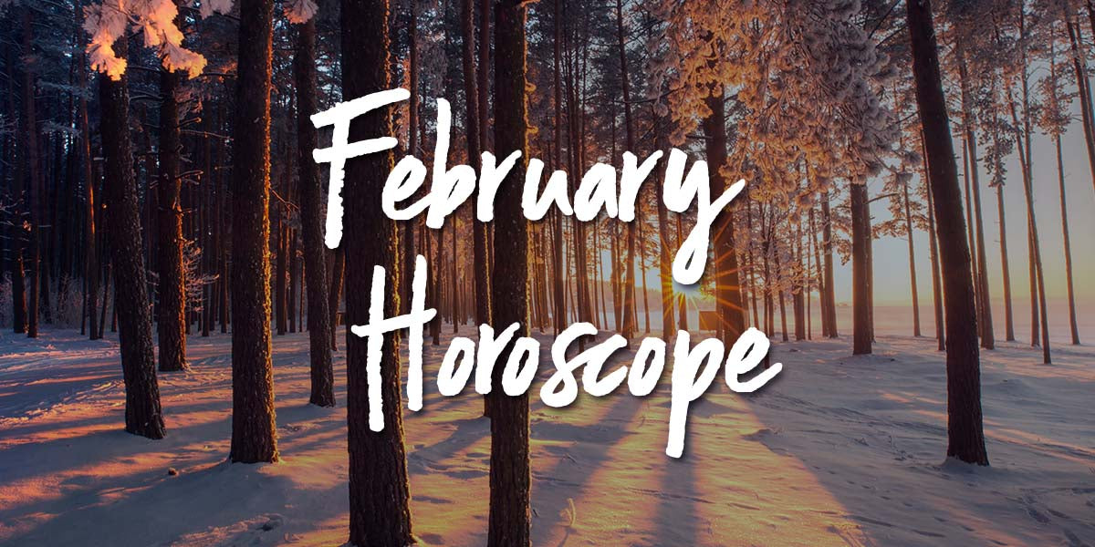 Trend visualization for horoscope février