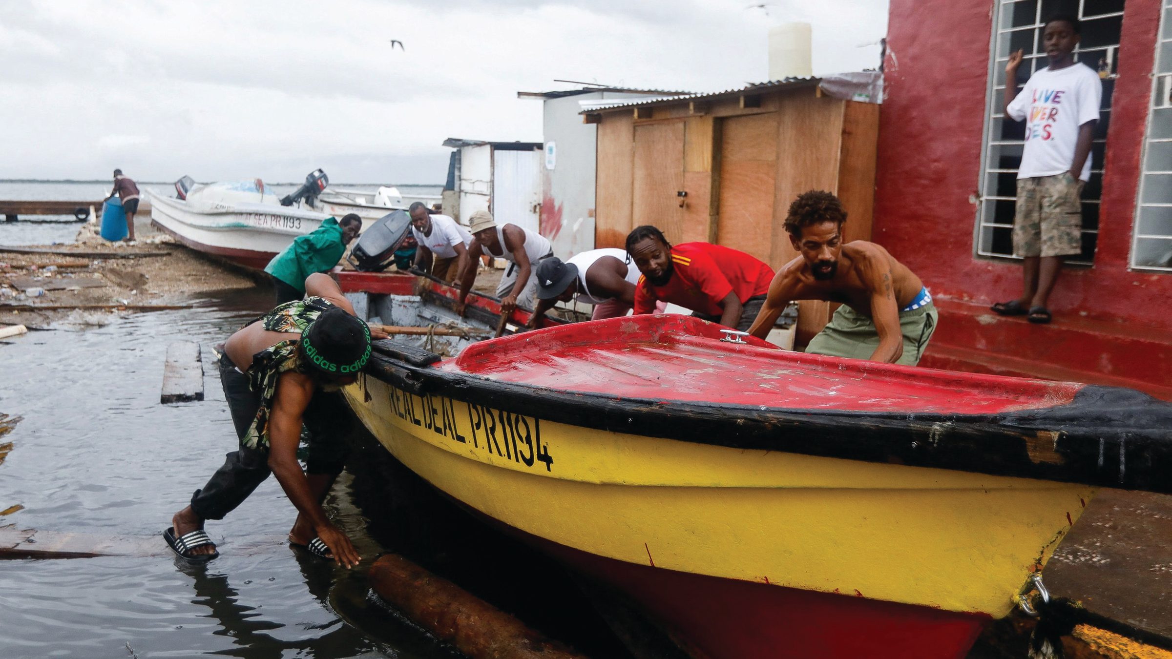 Hurricane Preparedness in Jamaica