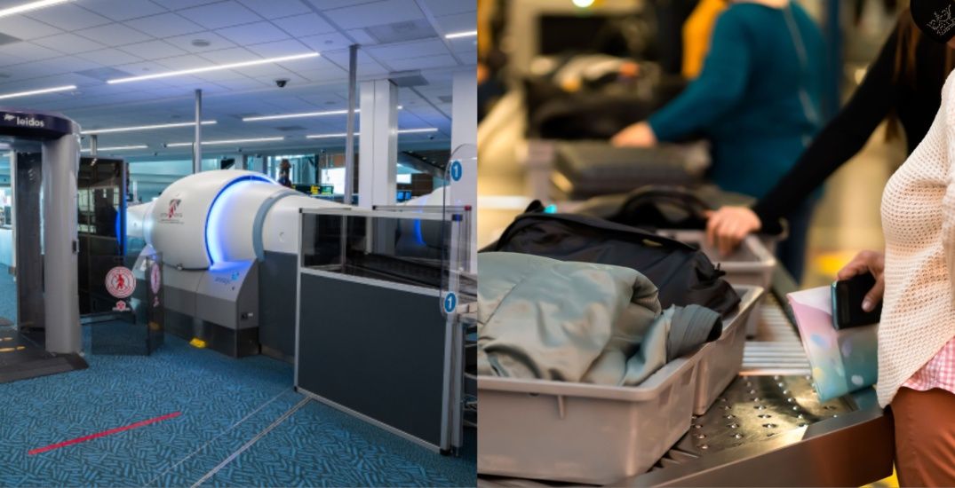 ICE agents at airport checkpoint