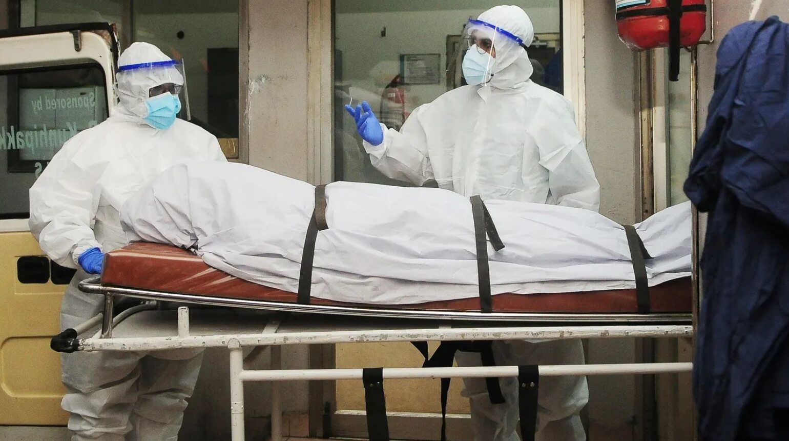 Trend visualization for india nipah virus outbreak