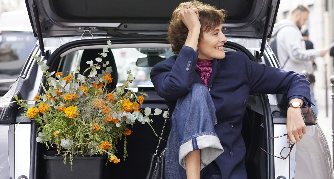 Trend visualization for ines de la fressange