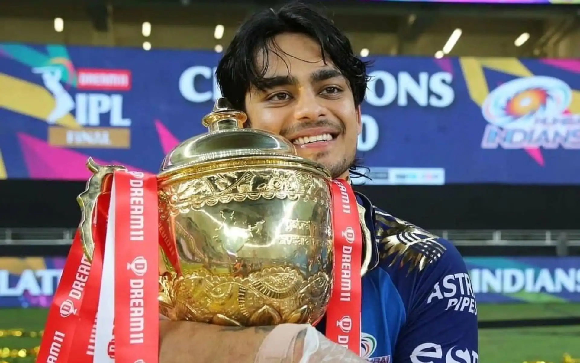 Trend visualization for ishan kishan