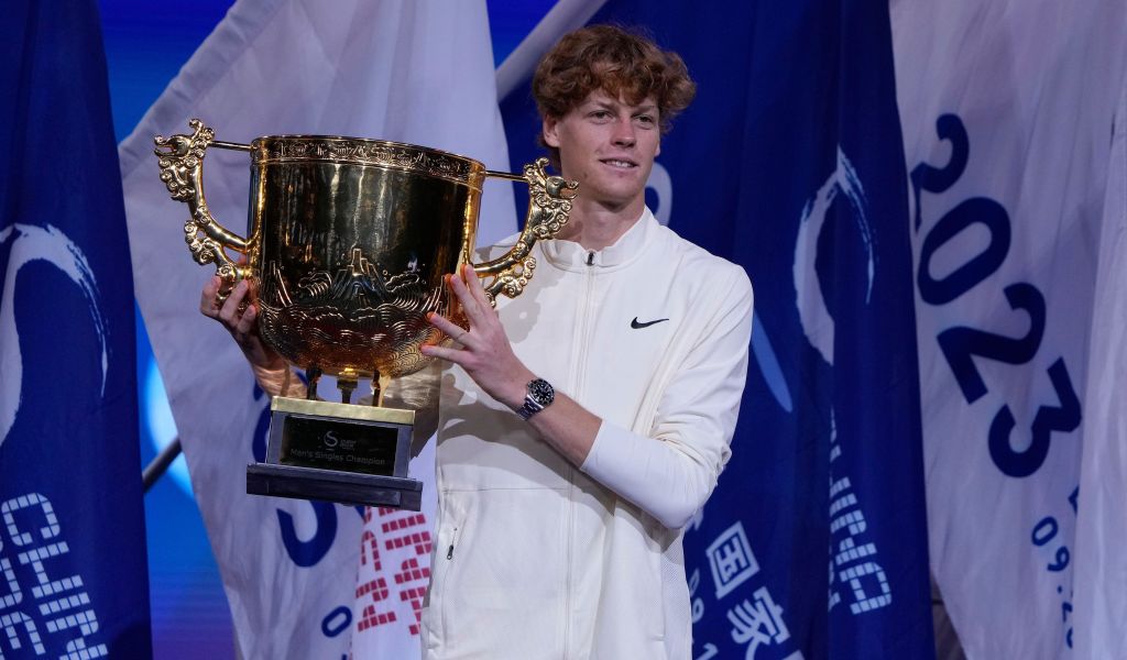 Jannik Sinner China Open