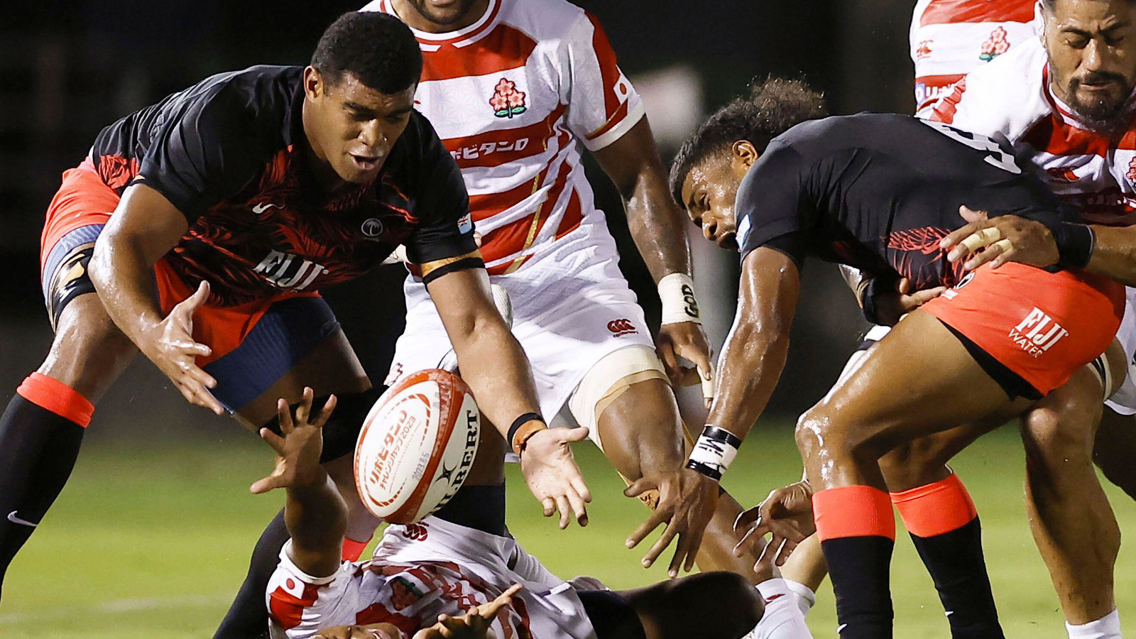 Trend visualization for japan vs fiji