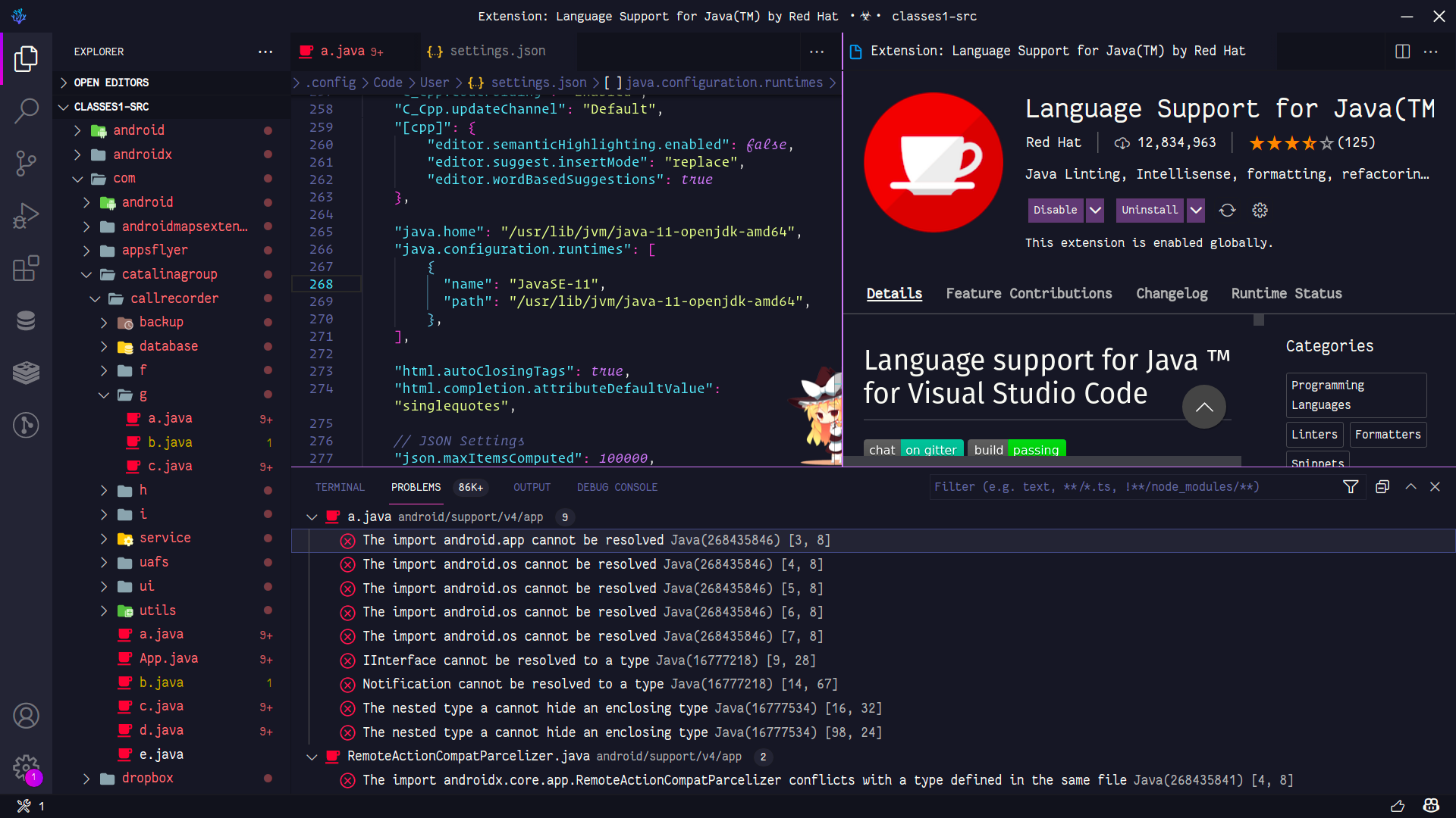 Java Linter