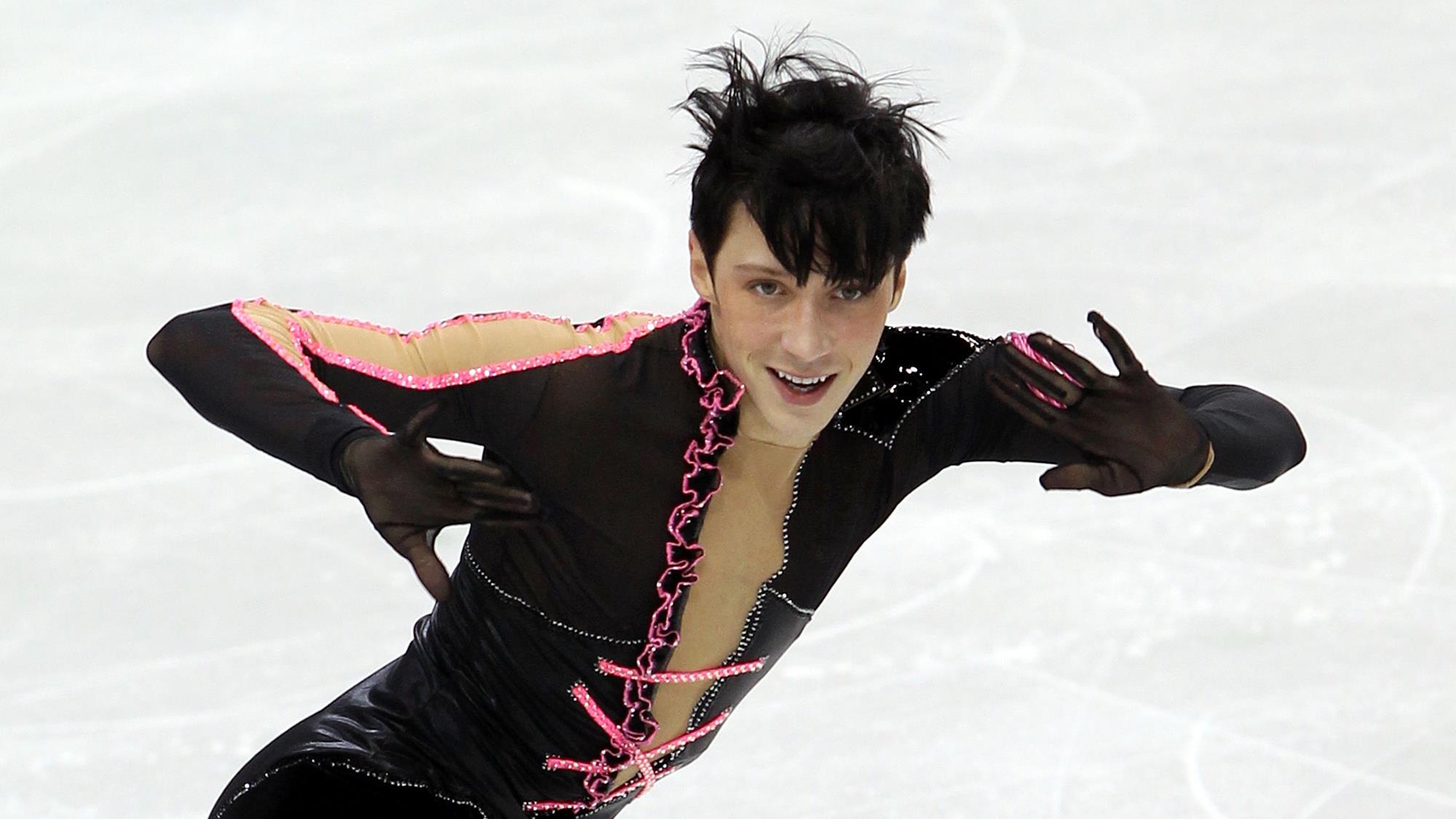 Trend visualization for johnny weir