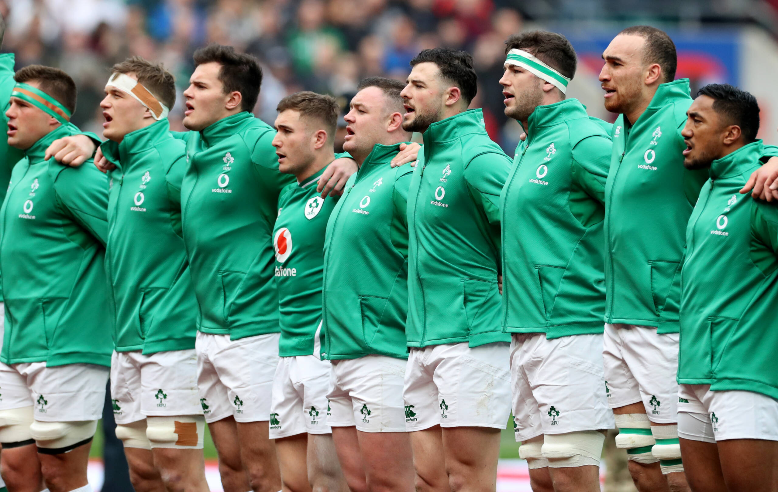 joueur rugby irlandais