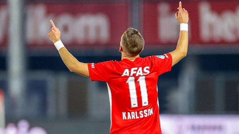 Joueurs de football Eredivisie