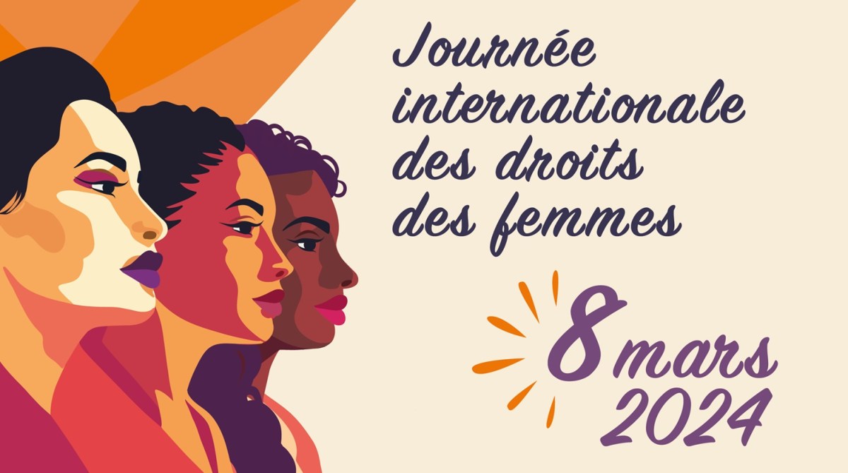 Trend visualization for journée internationale des droits des femmes