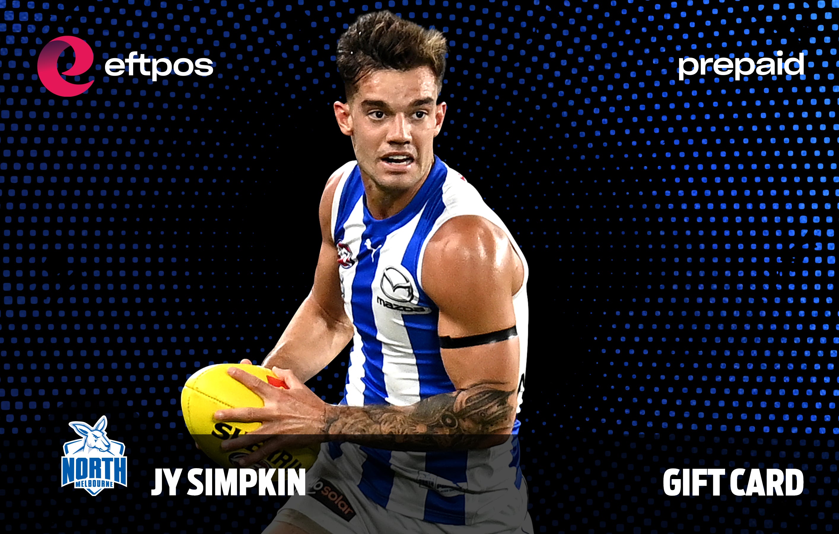Jy Simpkin leading North Melbourne