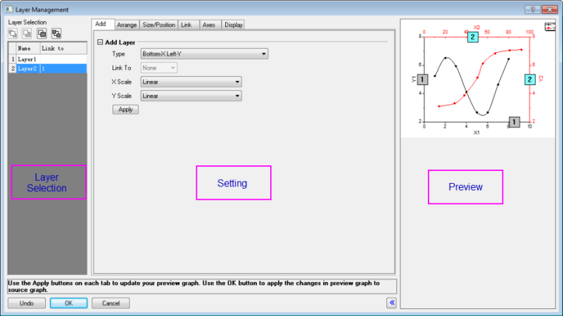 layer management