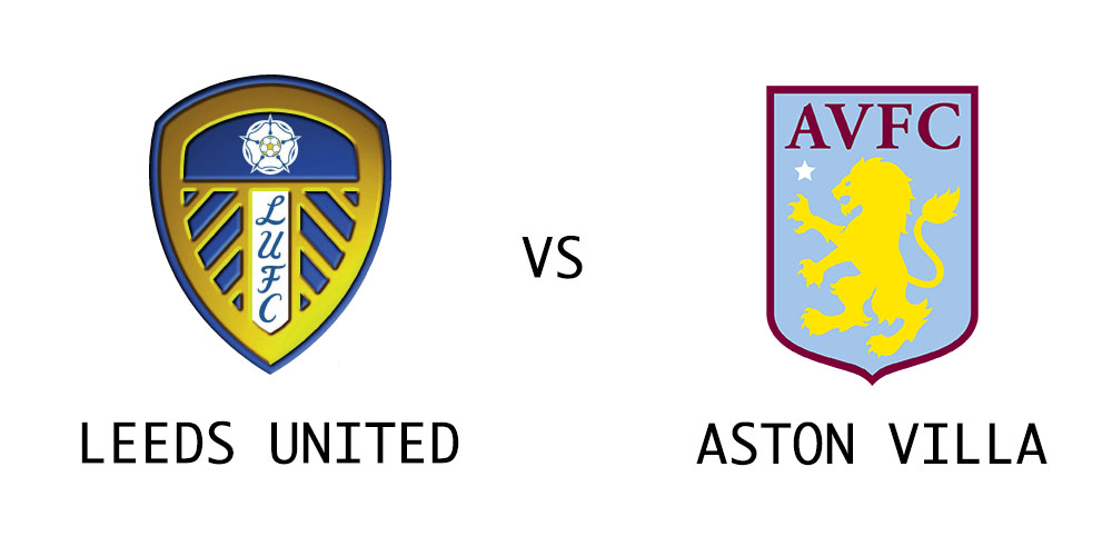 Trend visualization for leeds united – aston villa