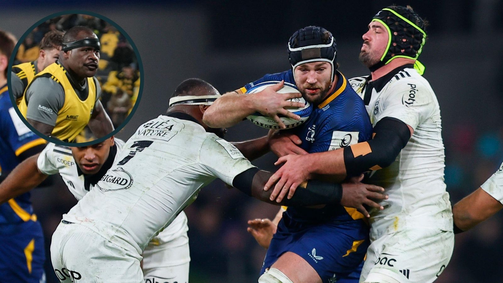 Trend visualization for leinster – la rochelle
