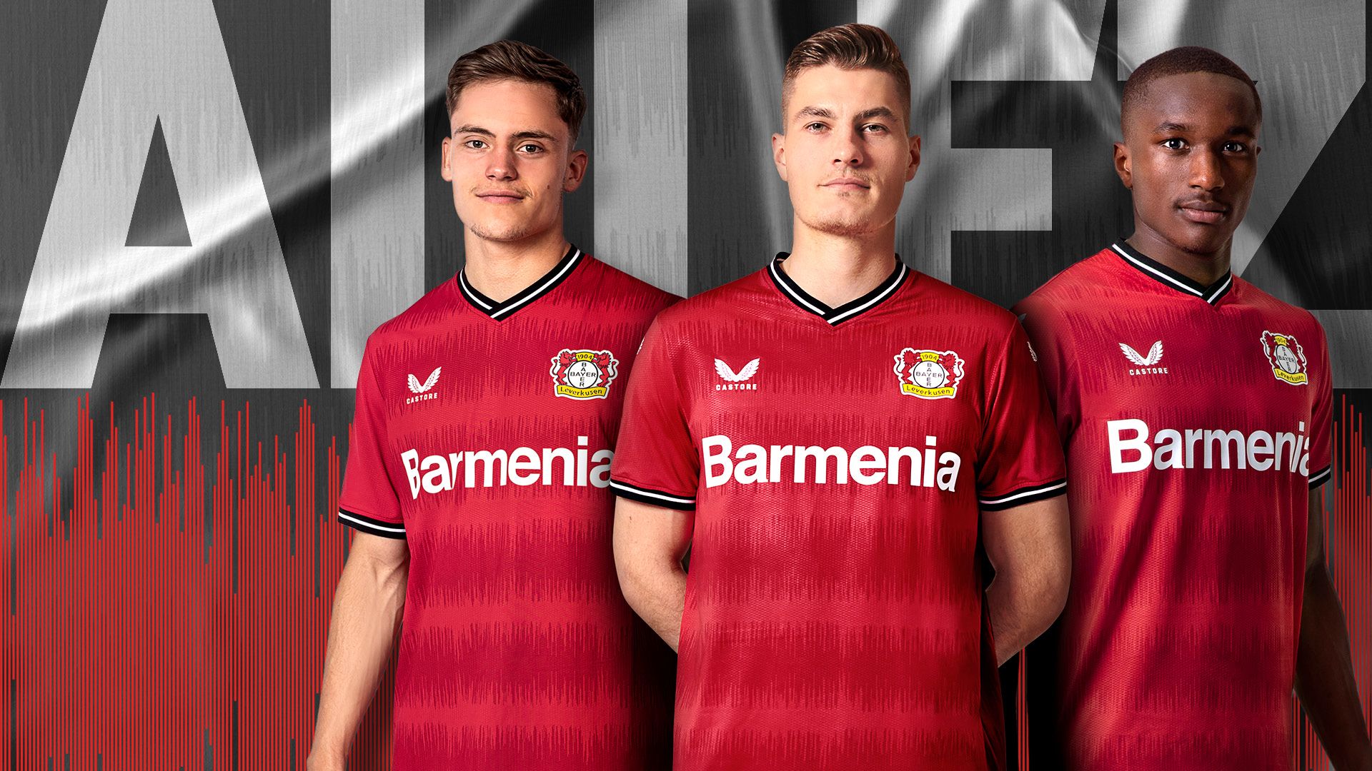 Trend visualization for leverkusen
