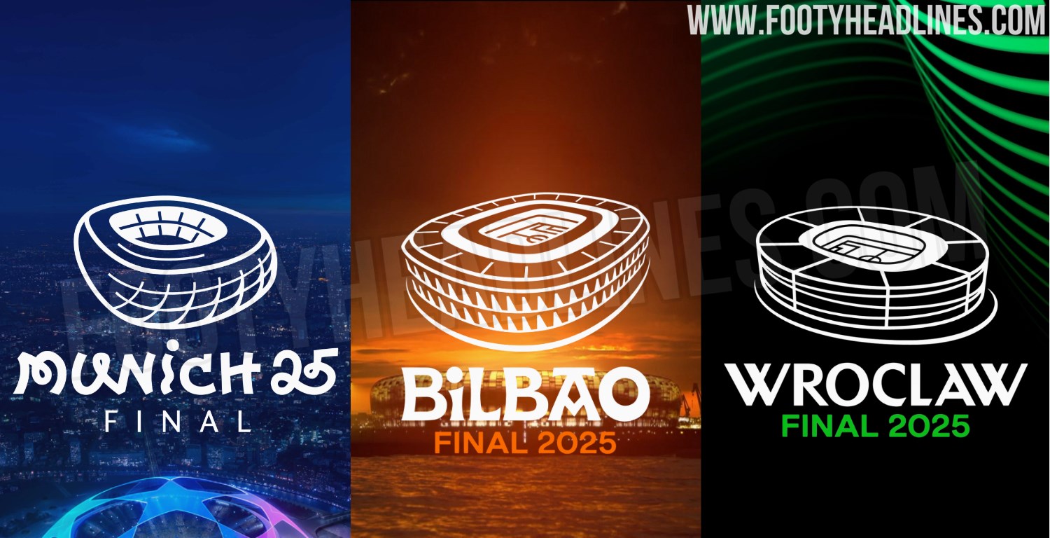 Trend visualization for liga de campeones de la uefa