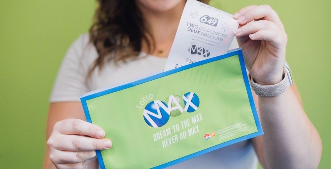 Trend visualization for lotto max jackpot