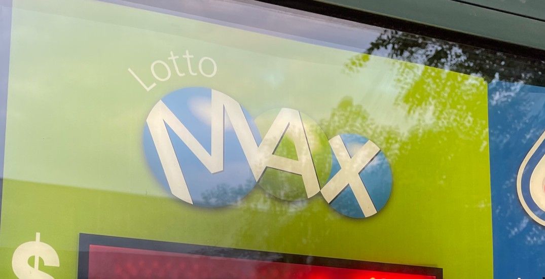 Trend visualization for lotto max winner