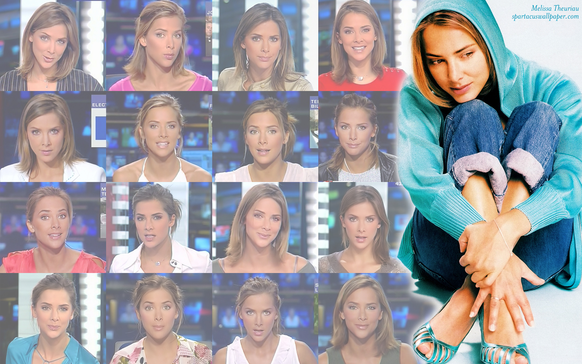 Trend visualization for mélissa theuriau