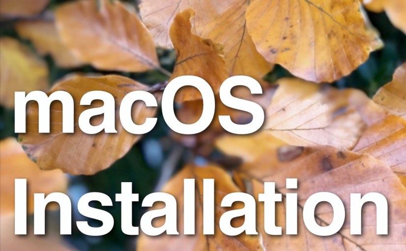 macOS_Installation