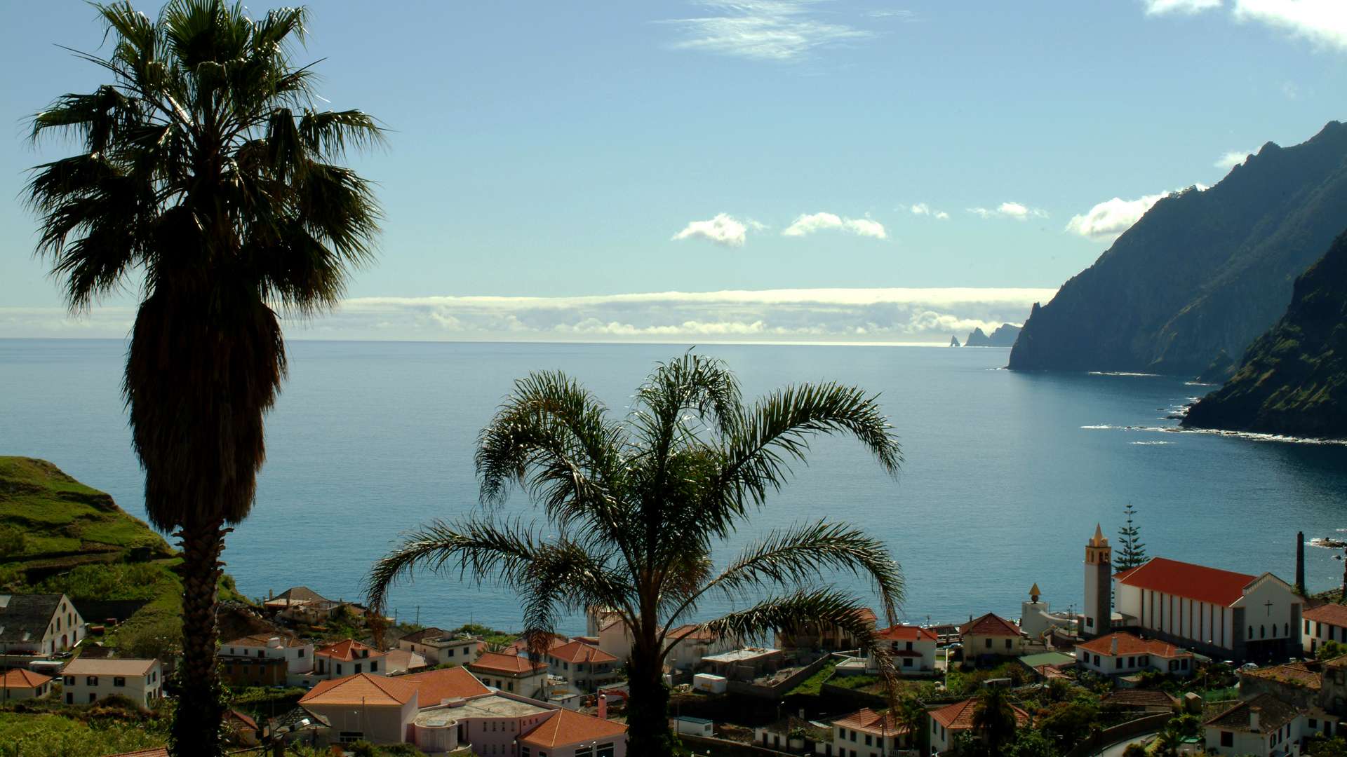 Trend visualization for madere