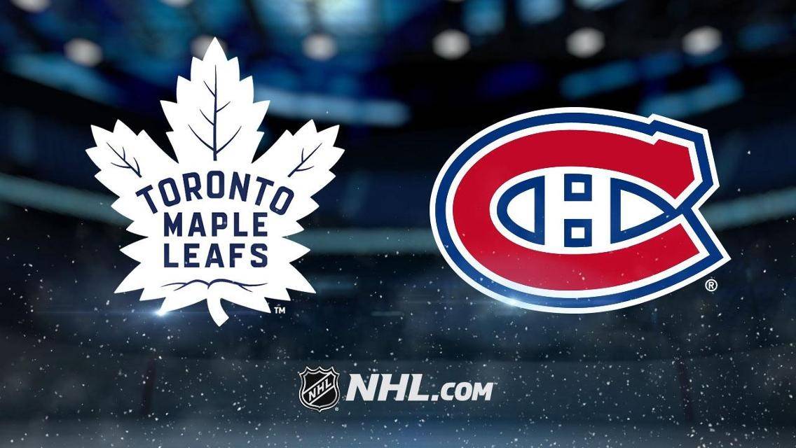 Trend visualization for maple leafs vs canadiens