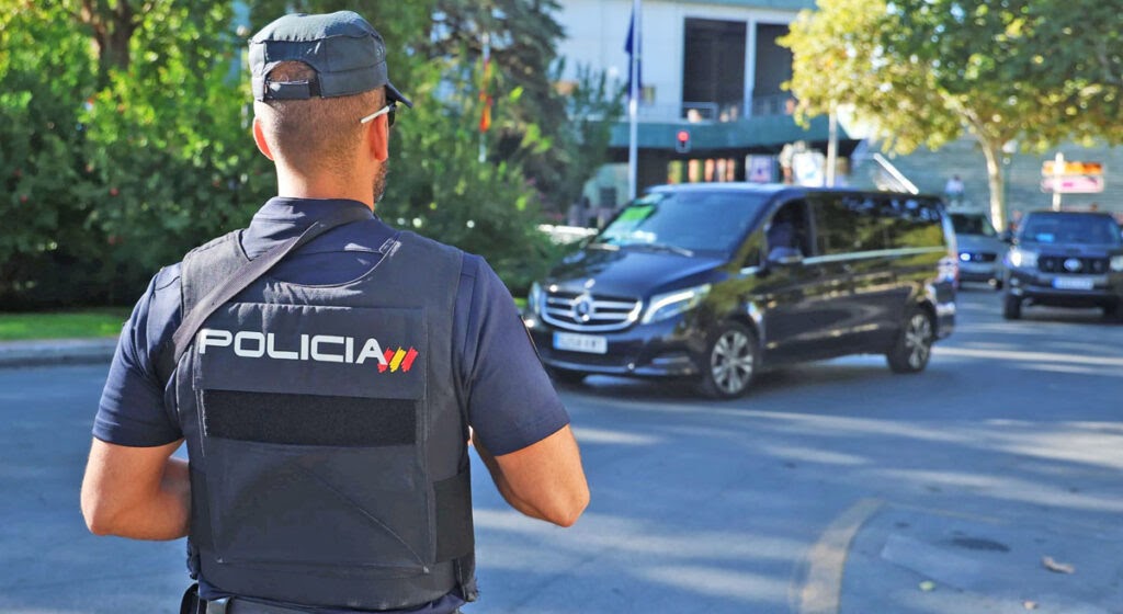 Marbella, Espagne - Sécurité sur les plages